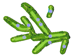 コース全体俯瞰図