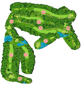 コース全体俯瞰図