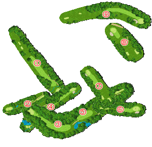 コース全体俯瞰図