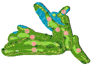 コース全体俯瞰図