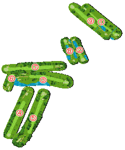 コース全体俯瞰図