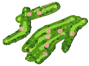 コース全体俯瞰図