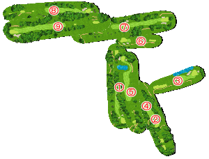 コース全体俯瞰図