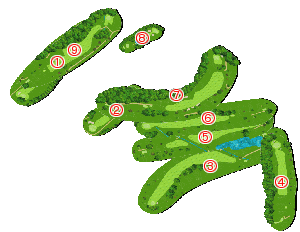 コース全体俯瞰図