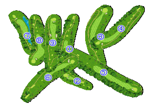 コース全体俯瞰図