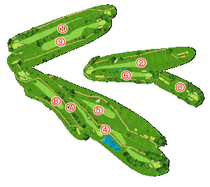 コース全体俯瞰図