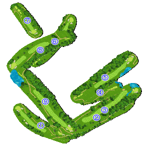 コース全体俯瞰図