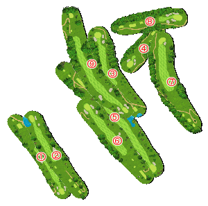 コース全体俯瞰図