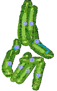 コース全体俯瞰図