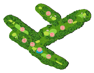 コース全体俯瞰図