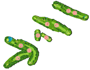 コース全体俯瞰図