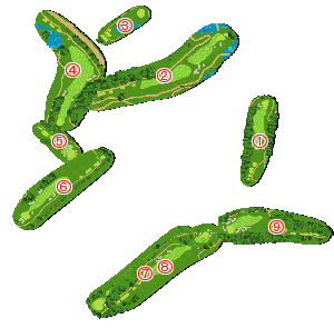 コース全体俯瞰図