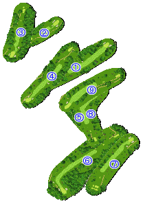 コース全体俯瞰図