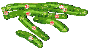 コース全体俯瞰図