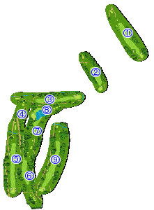 コース全体俯瞰図