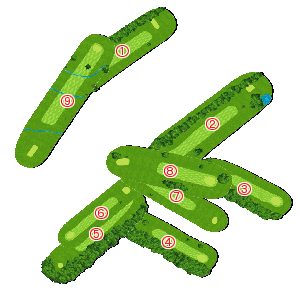 コース全体俯瞰図