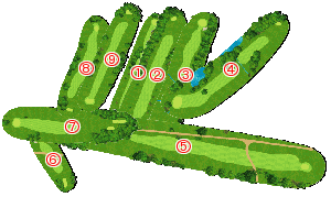 コース全体俯瞰図