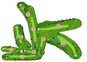 コース全体俯瞰図