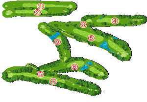 コース全体俯瞰図