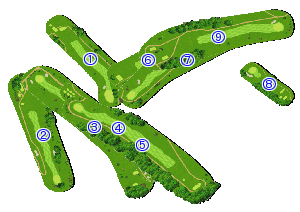 コース全体俯瞰図
