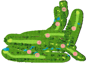 コース全体俯瞰図