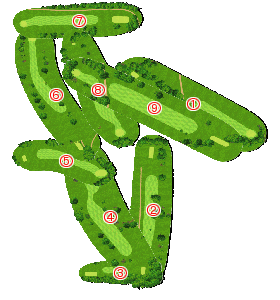 コース全体俯瞰図
