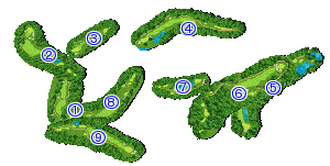 コース全体俯瞰図