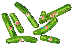 コース全体俯瞰図