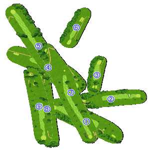 コース全体俯瞰図