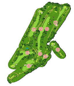 コース全体俯瞰図