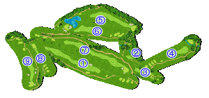 コース全体俯瞰図