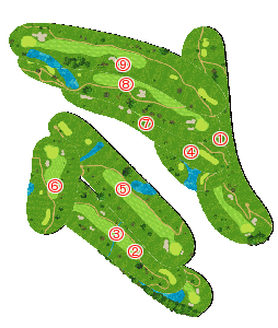 コース全体俯瞰図