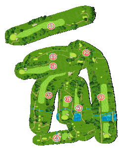 コース全体俯瞰図
