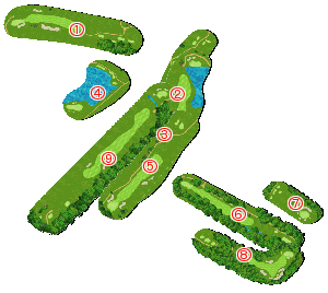 コース全体俯瞰図