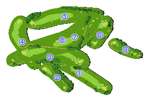 コース全体俯瞰図