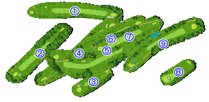 コース全体俯瞰図