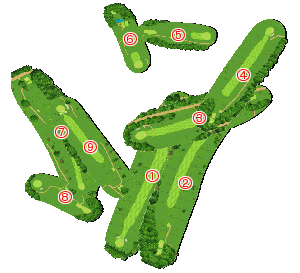 コース全体俯瞰図