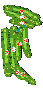 コース全体俯瞰図