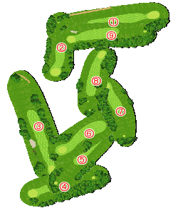 コース全体俯瞰図