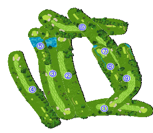 コース全体俯瞰図