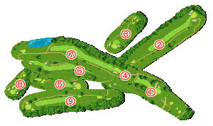 コース全体俯瞰図