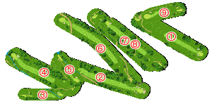 コース全体俯瞰図