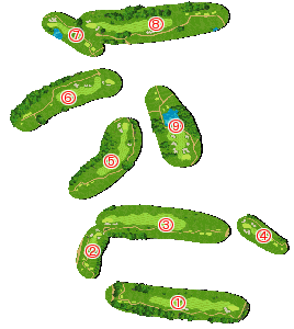 コース全体俯瞰図