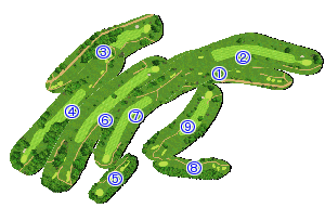 コース全体俯瞰図