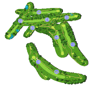 コース全体俯瞰図