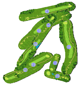コース全体俯瞰図