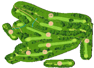 コース全体俯瞰図