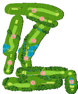 コース全体俯瞰図