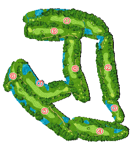 コース全体俯瞰図