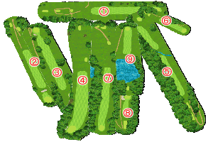 コース全体俯瞰図